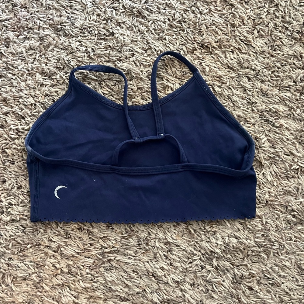 ZYIA Girls Blue Sports Bra
